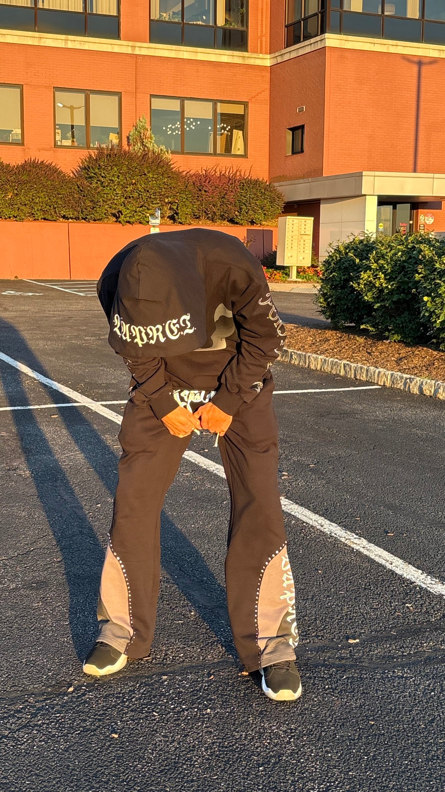 Black Vapret sweatpants