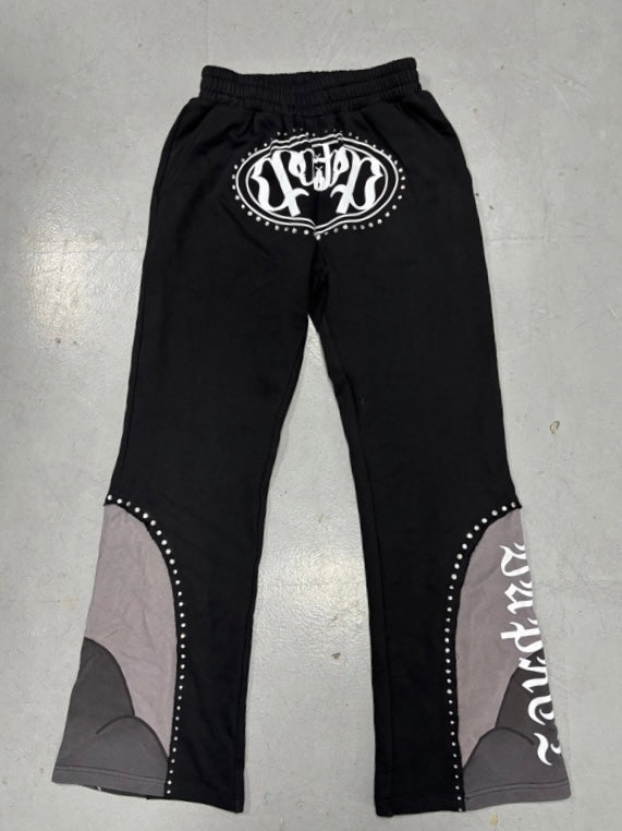 Black Vapret sweatpants