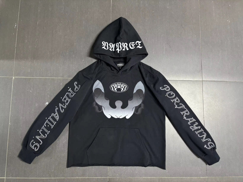 Black Vapret Hoodie