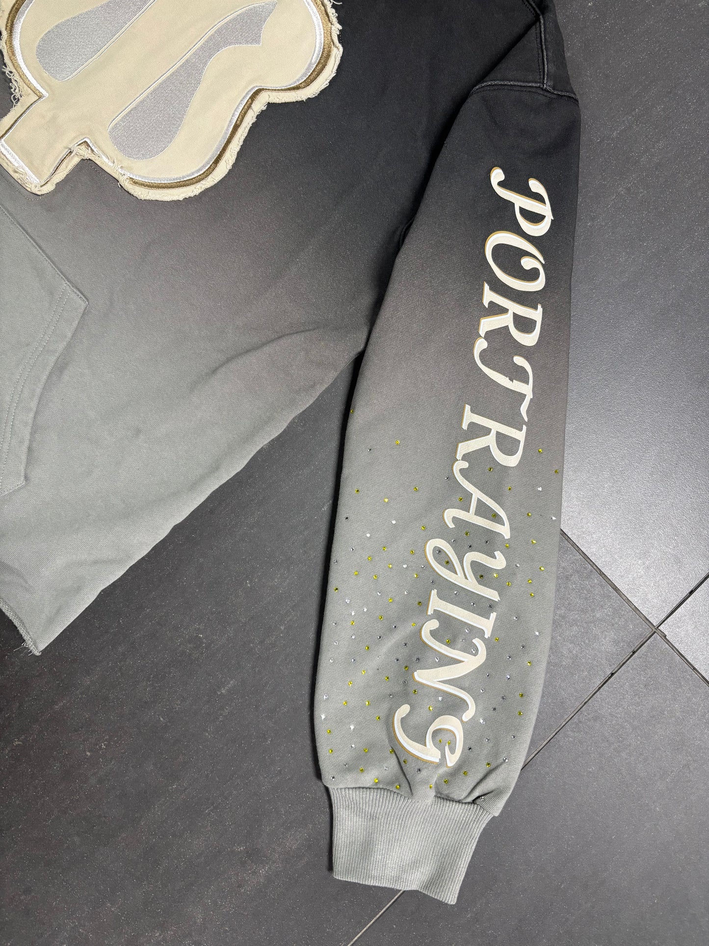 Grey Vapret Hoodie