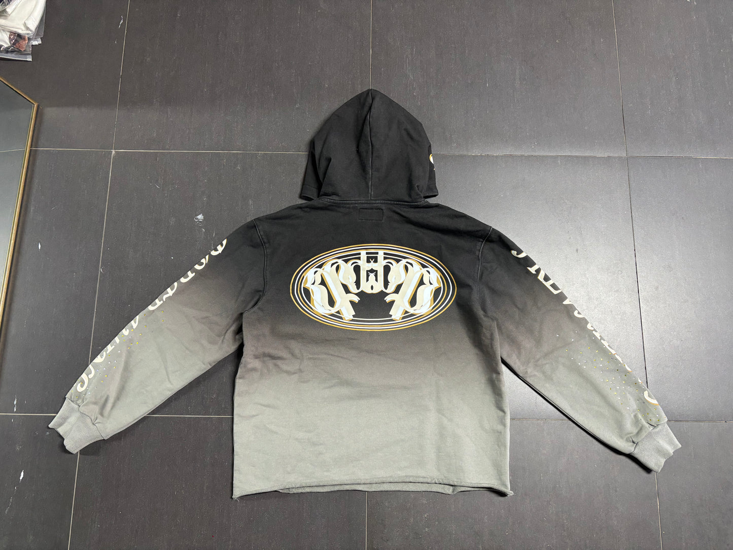 Grey Vapret Hoodie