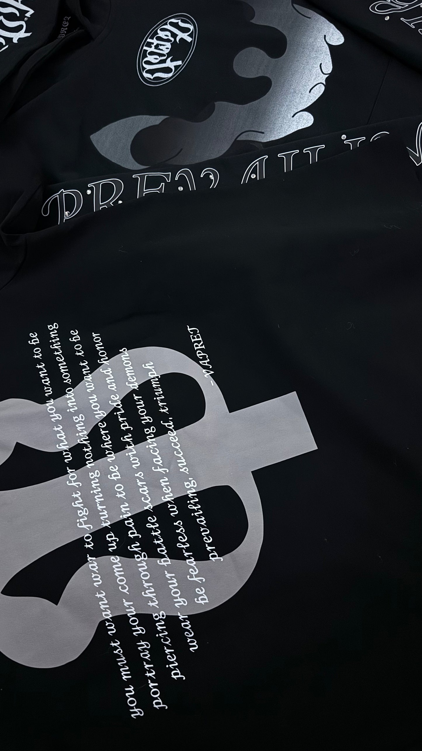 Black Vapret Hoodie